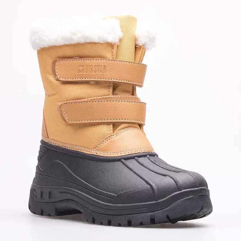 Big Star dječje cipele KK374237 žuta boja 1