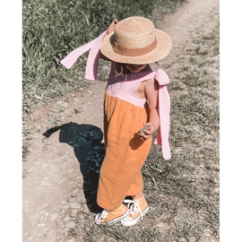 Dječje visoke tenisice Yellow Filemon žuta boja 1