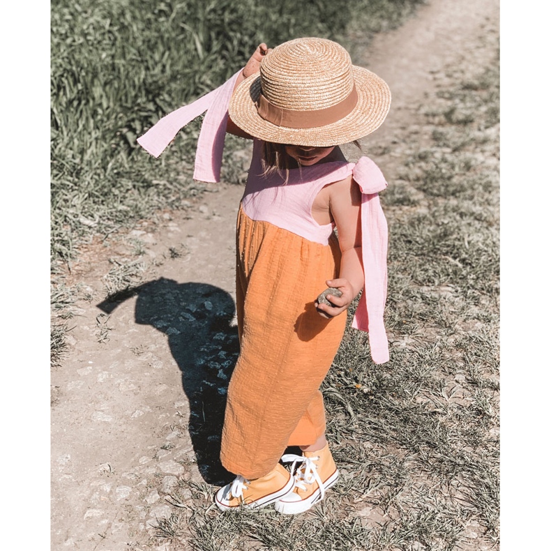 Dječje visoke tenisice Yellow Filemon žuta boja 1