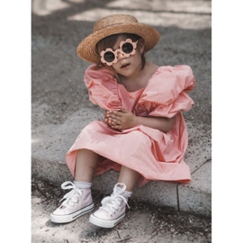 FR1 Dječje visoke tenisice Pink Filemon ružičasta 1