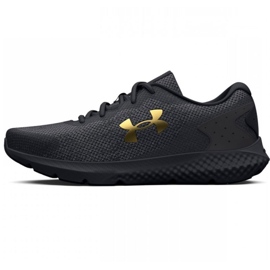 Cipele Under Armour Charged Rouge 3 Knit M 3026140 002 crna 1