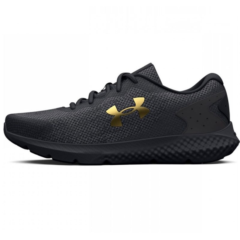 Cipele Under Armour Charged Rouge 3 Knit M 3026140 002 crno 1