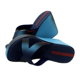 Papuče na klin Ipanema 83423 Colore Fem AI974 Plava/Plava tamnoplava 5