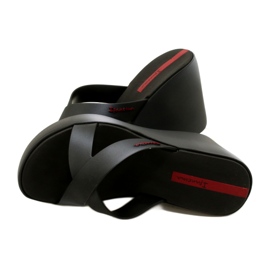 Papuče na klin Ipanema 83423 Colore Fem AI975 Crna/Siva 5