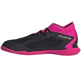 Adidas Predator Accuracy.3 In Jr GW7076 tenisice za nogomet raznobojna crno 1