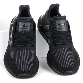 Adidas swift run j crna 1