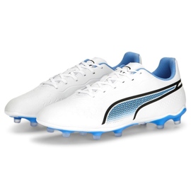 Puma King Match FG/AG M 107257 01 tenisice za nogomet bijela bijela 1