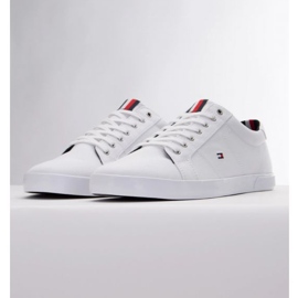 Cipele Tommy Hilfiger Iconic Long Lace Sneaker M FM0FM01536 0K4 bijela 1