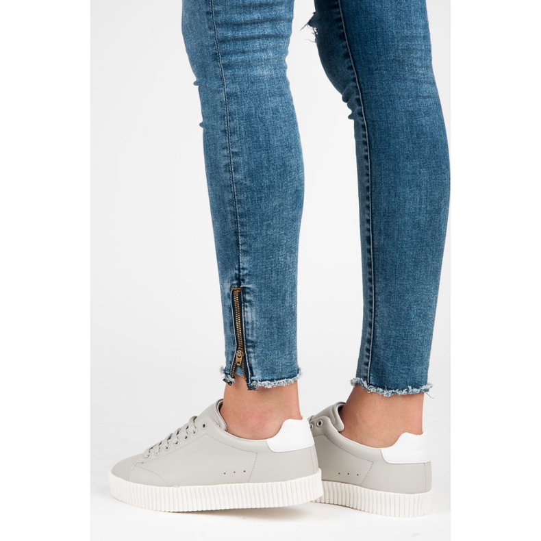 Vices New Collection Čvorovane puzavice siva 1