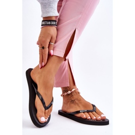 Udobne Big Star japanke LL274800 crne crna 2