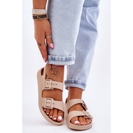 Ženske Big Star Light sandale LL274746 Bež 2