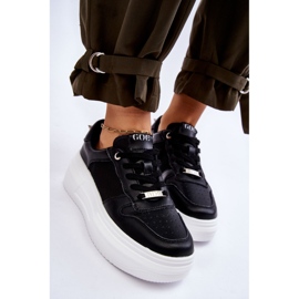 Ženske klasične sportske cipele GOE LL2N4061 crne crna 1