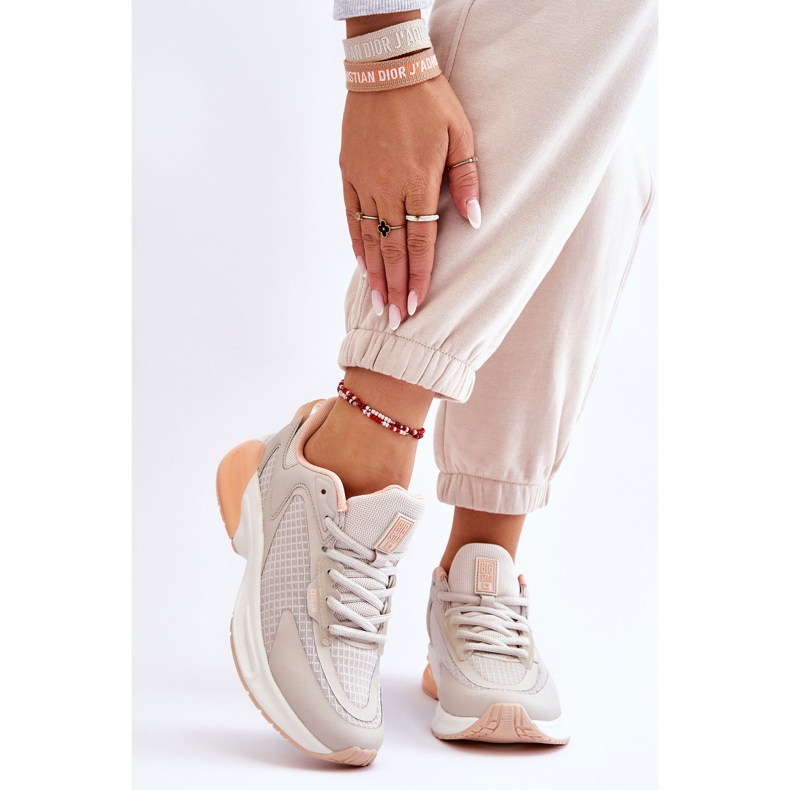 Udobne sportske cipele sa sustavom memorijske pjene Big Star LL274336 Bež 2