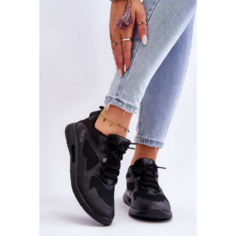 Ženska sportska obuća Tenisice Big Star LL274372 crna 1