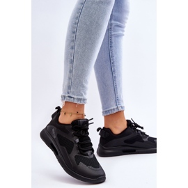 Ženska sportska obuća Tenisice Big Star LL274372 crna 2