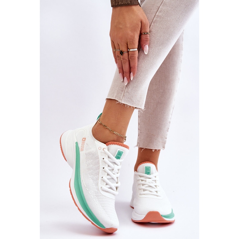 Lagana sportska obuća Memory Foam System Big Star LL274328 Bijela 2