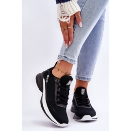 Sistem memorijske pjene Big Star Light Sportske cipele LL274327 crne crna 2