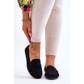 FC3 Ženske klasične antilop mokasine crne Ivana crna 1