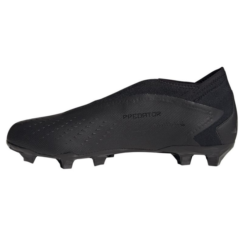 Adidas Predator Accuracy.3 Ll Fg M GW4598 tenisice za nogomet crno crno 1