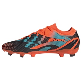 Adidas X Speedportal Messi.3 Fg M GZ5146 tenisice za nogomet narančasta narančaste i crvene 1