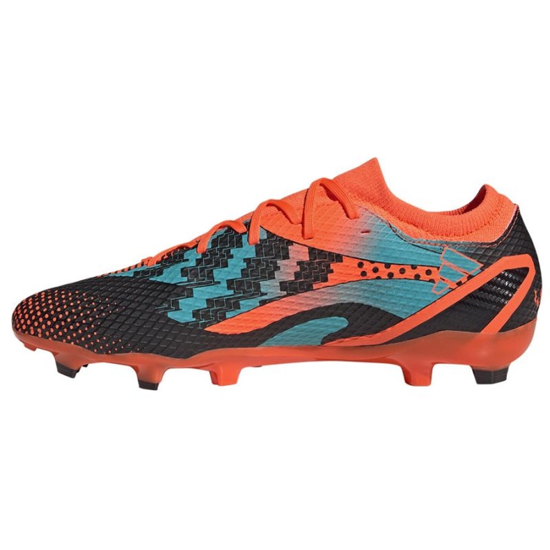 Adidas X Speedportal Messi.3 Fg M GZ5146 tenisice za nogomet narančasta narančaste i crvene 1