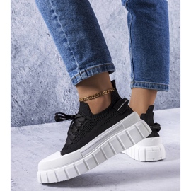 Dubeau crne tenisice s platformom crno 1