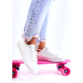 PJ1 Ženske klasične tenisice bijele Misima bijela 2