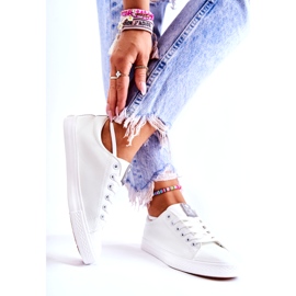 PJ1 Ženske klasične tenisice bijele Misima bijela 1