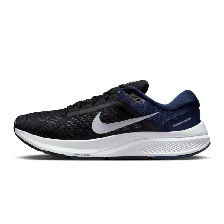 Nike Air Zoom Structure 24 M DA8535-009 cipele crno mornarsko plava 1