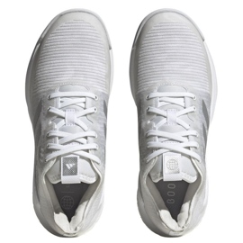 Tenisice za odbojku adidas CrazyFlight W HR0635 bijela bijela 3