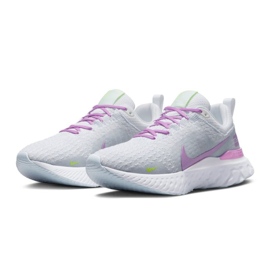Tenisice za trčanje Nike React Infinity 3 W DZ3016-100 bijela 1