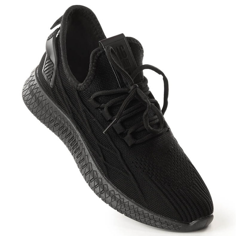 Crne sportske natikače Big Star LL274711 crno 1