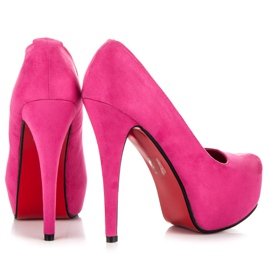 Yes Mile Pinovi na platformi ružičasta 1