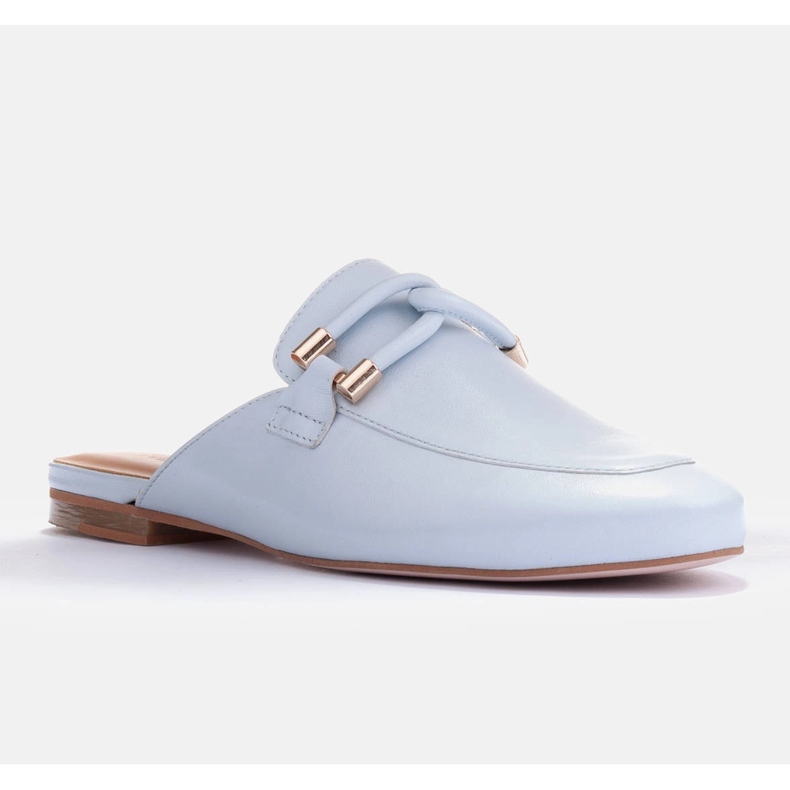 Marco Shoes Papuče s ukrasom plava 1