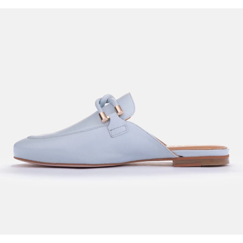 Marco Shoes Papuče s ukrasom plava 2