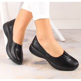 Ženske crne natikače crne Jezzi RMR2270-6 crno 1