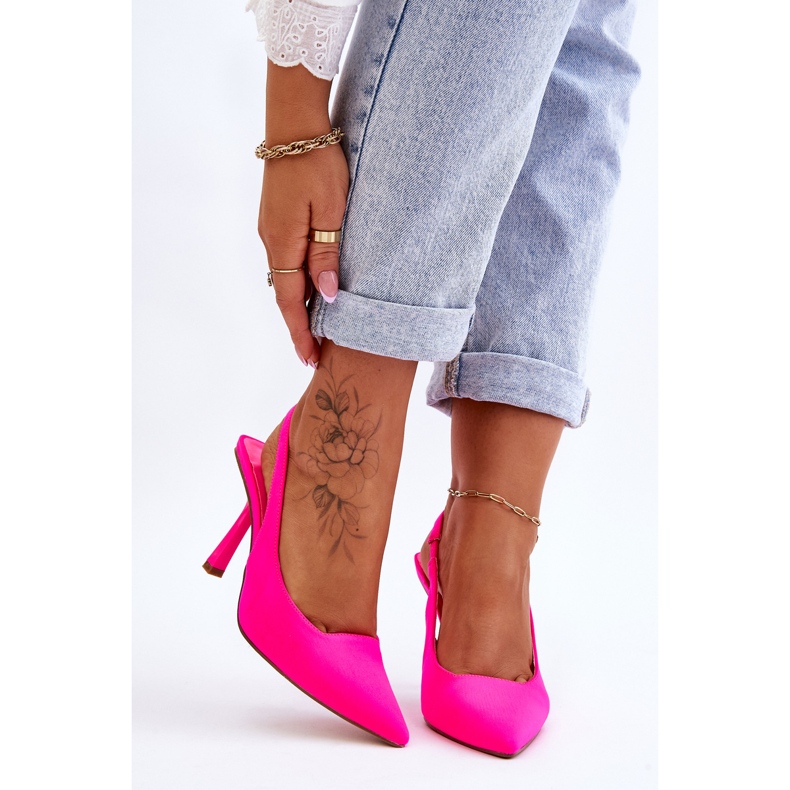 FS1 Klasične neonsko ružičaste Whitley igle ružičasta 1