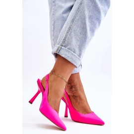 FS1 Klasične neonsko ružičaste Whitley igle ružičasta 2