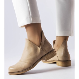 PA1 Bež gležnjače iz Lacombea 1