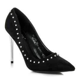 Seastar Zavojnice s klinovima crno 1