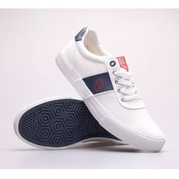 Cipele Big Star M JJ174253 bijela tamnoplava 1