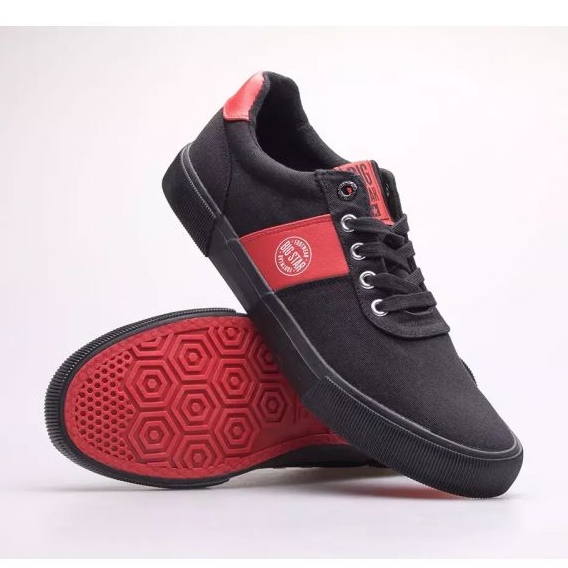 Cipele Big Star M JJ174255 crno crvena 1