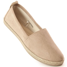 Slip-on espadrile Potocki W WOL141B bež 1