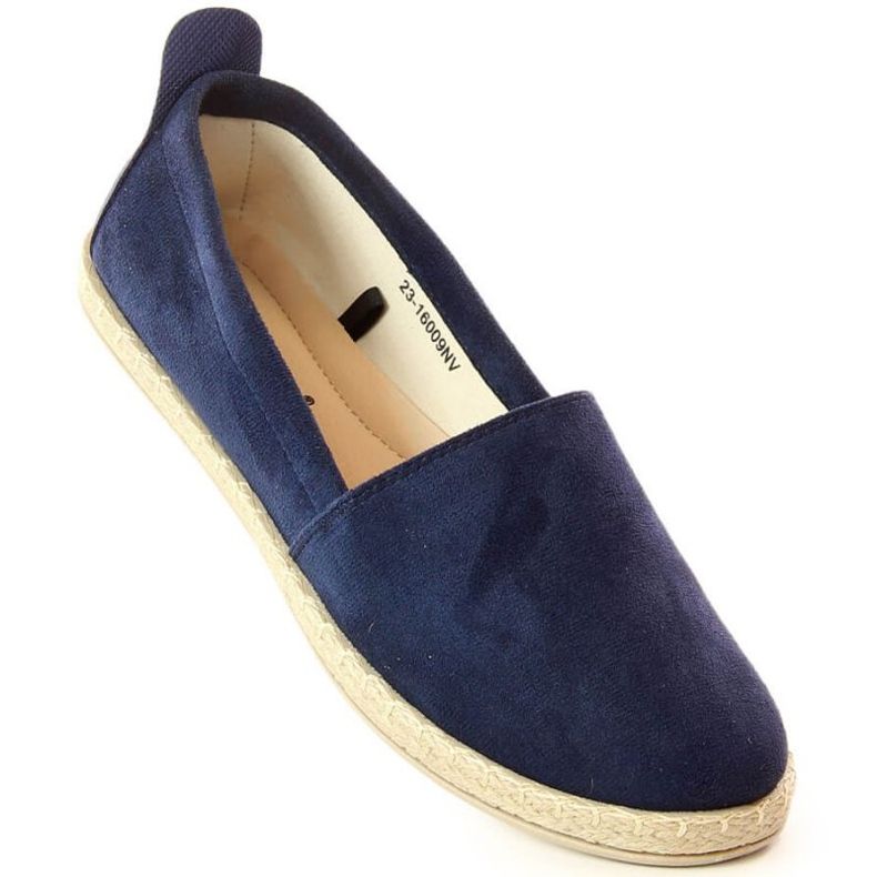 Slip-on espadrile Potocki W WOL141C tamnoplava 1