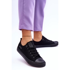 Ženske niske tenisice Big Star KK274009 crne crno 2