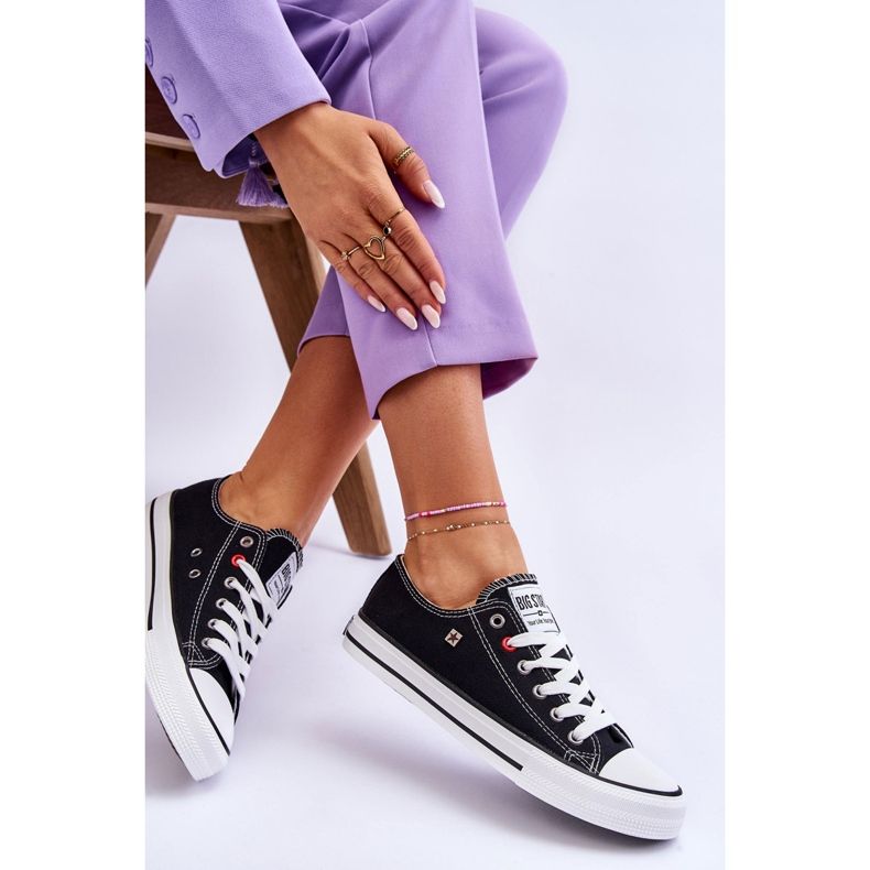 Ženske tenisice Big Star T274023 crne crno 1