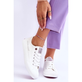 Ženske tenisice Cross Jeans LL2R4067 Bijele bijela 1