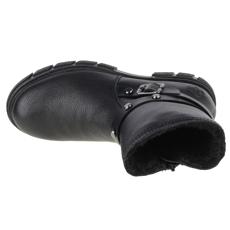 Rieker čizme W Z9155-00 crna 2