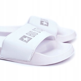 Muške papuče Big Star Rubber White GG174935 bijela 4