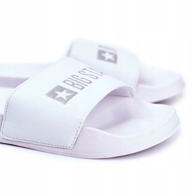 Muške papuče Big Star Rubber White GG174935 bijela 4